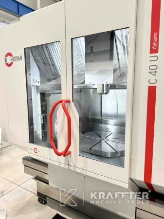 Centro de mecanizado para metal de segunda mano HERMLE C40 U dynamic ejes 90093