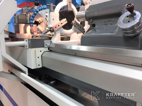 Torno autoaprendizaje para metal y mecánica de precisión CAZENEUVE Optica 360 20689-918