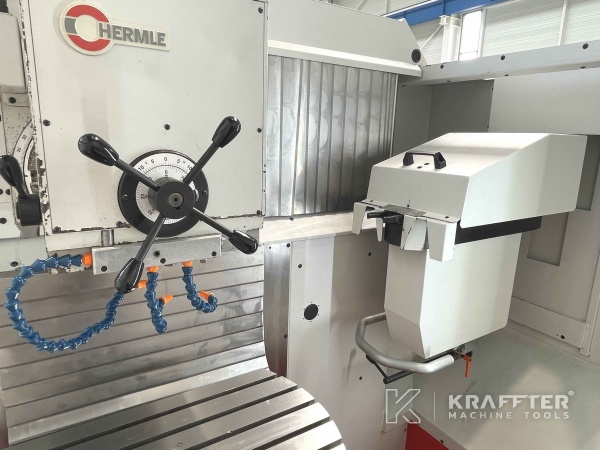 Centro de mecanizado HERMLE U 630 T para procesos de mecanizado 20689-999