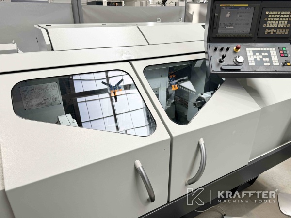 Mecanizado de precisión con Rectificadora cilindrica CNC KELLENBERGER Kel-Vista UR 175/1000 90100 de segunda mano.