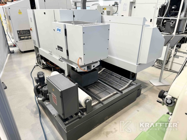 Mecanizado de precisión con Rectificadora cilindrica CNC KELLENBERGER Kel-Vista UR 175/1000 90099 de segunda mano.