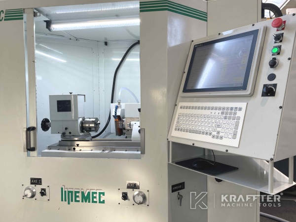 Rectificadora cilindrica CNC de precision LIPEMEC RC 250 CNC 90078 maquina herramienta de segunda mano