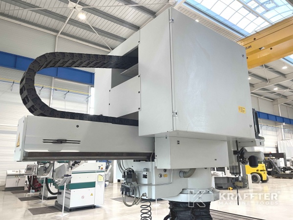 Taladradora CNC DONAU Danumeric 440 20690-026, Kraffter vendedor de máquina herramienta