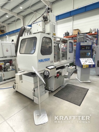 Rectificadora por coordenadas HAUSER S35-400 90064 Máquina herramienta de segunda mano