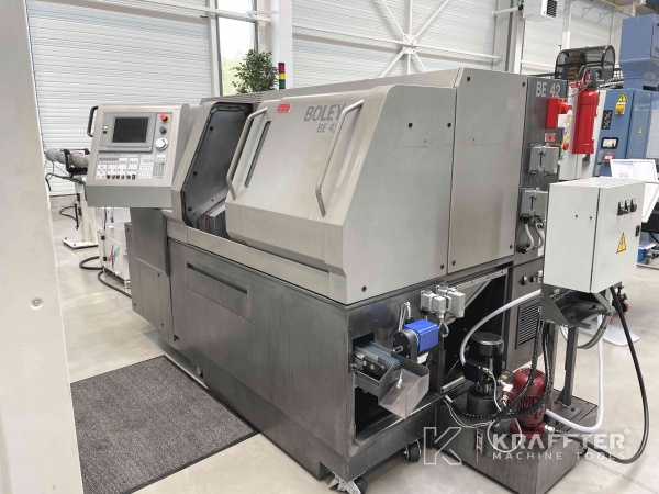 Torno CNC para metal y mecánica de precisión BOLEY CITIZEN BE 42 Y 90079