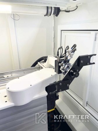 Mecanizado de precisión con Afiladora CNC ISOG Fortis 20689-989 de segunda mano.