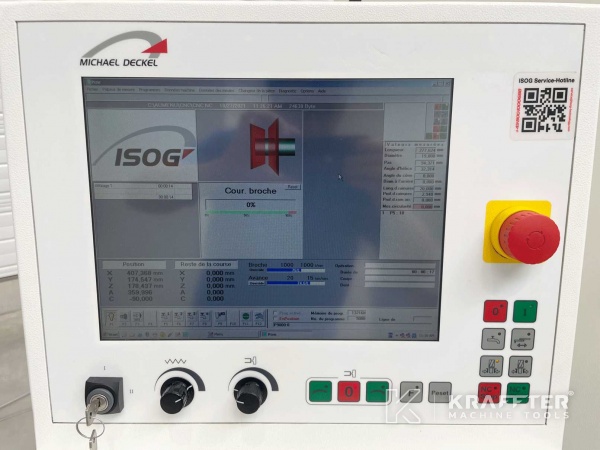 Control numerico ISOG Fortis 20689-989