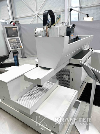 Rectificadora plana CNC JUNG JE 525 P para procesos de mecanizado 90091