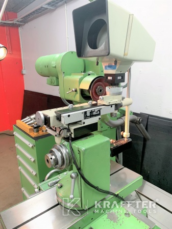 Mecanizado de precisión con Afiladora DECKEL S11 20689-934 de segunda mano.