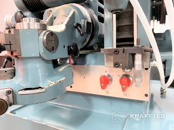 Mecanizado de precisión con Afiladora EWAG WS 11 20689-928 de segunda mano.