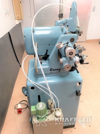 Afiladora EWAG WS 11 para procesos de mecanizado 20689-928
