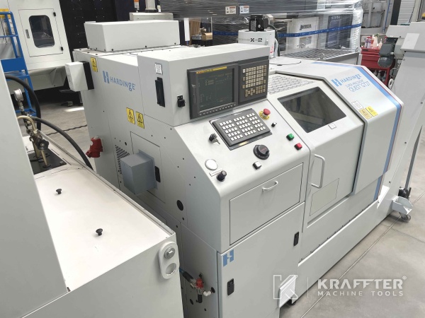 Torno de precisión HARDINGE Super Precision GT 27 SP en KRAFFTER Machine Tools 90087