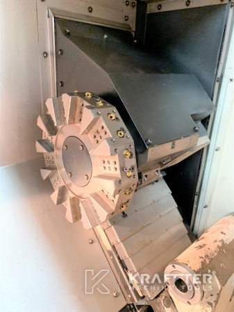 Torno CNC HURCO TM6 20689-940 Máquina herramienta de segunda mano