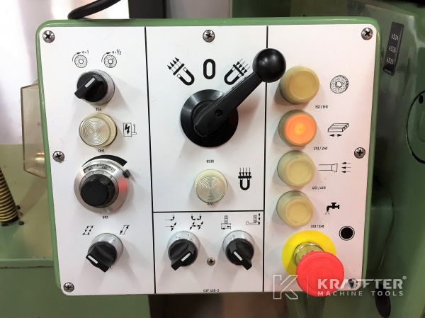 Panel de control en Rectificadora plana JUNG JF 415 P 20689-896