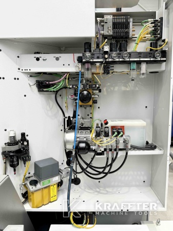 Unidad de aspiración de neblina de aceite en HERMLE C40 U dynamic 90093