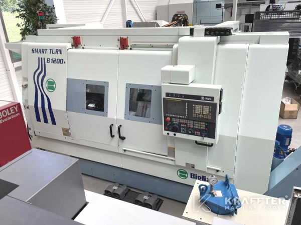 Maquinaria industrial para el mecanizado de alta precisión Torneado BIGLIA B1200S Smart Turn 20690-045