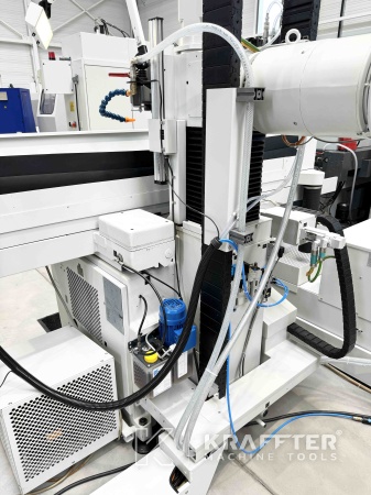 Rectificadora plana CNC JUNG JE 525 P 90091 de segunda mano en venta