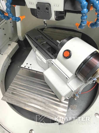 Afiladora CNC de ocasión WALTER MiniPower Production 5 ejes en venta 20690-003