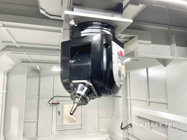 Centro de mecanizado de ocasión EUMACH DVM 2021 ejes en venta 90082