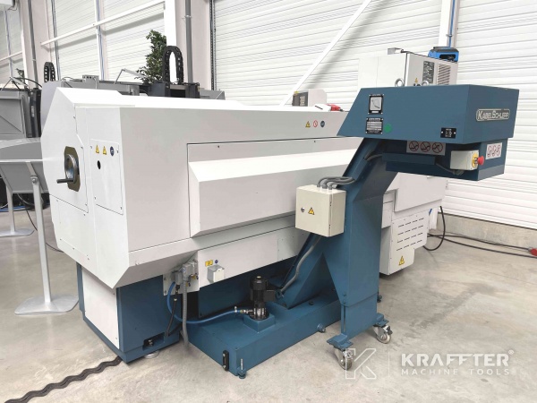 Maquinaria industrial para torneado Torno autoaprendizaje ROMI M 510 90065