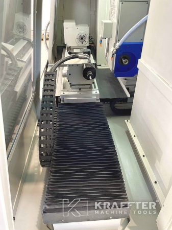 Rectificadora cilindrica CNC con control numerico GER C-1000 CNC 90088