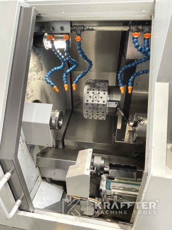 Torno CNC TSUGAMI M 50 SYE-III para procesos de mecanizado 20690-031