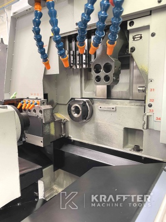 Torno automatico usado reacondicionado STAR SR-32 J 90070 en KRAFFTER, vendedor de máquinas herramienta