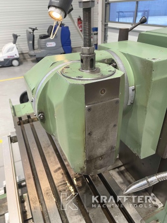 Fresadora convencional VERNIER FV300E para procesos de mecanizado 20690-011