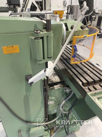 Mecanizado de precisión con Fresadora convencional VERNIER FV300E 20690-011 de segunda mano.