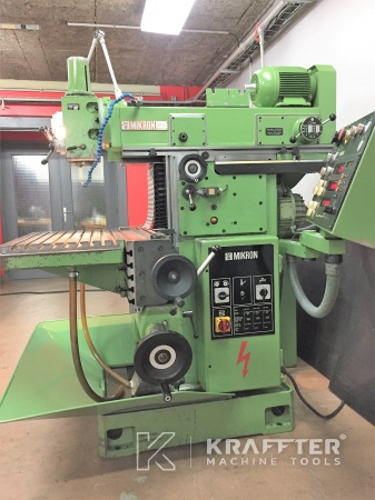 Fresadora convencional MIKRON WF 3 SA 20689-909 de segunda mano en venta