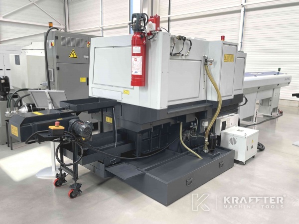 Máquina herramienta de torneado GOODWAY SW 32 90059