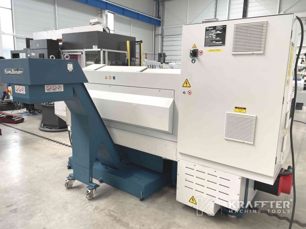 Torno de alta precisión de segunda mano ROMI M 510 90065 Maquina herramienta