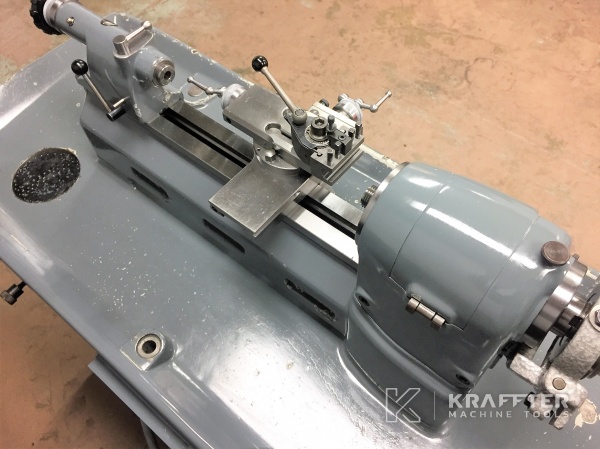 Torno de alta precisión SCHAUBLIN 70 disponible en KRAFFTER Machine Tools 20689-923