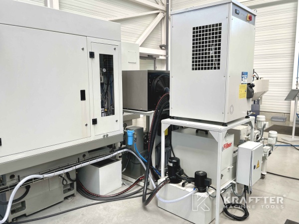 Rectificadora cilindrica CNC de precision GER C-1000 CNC 90088 maquina herramienta de segunda mano