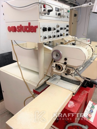 Mecanizado de precisión con Rectificadora cilindrica STUDER S20-2 20689-960 de segunda mano.