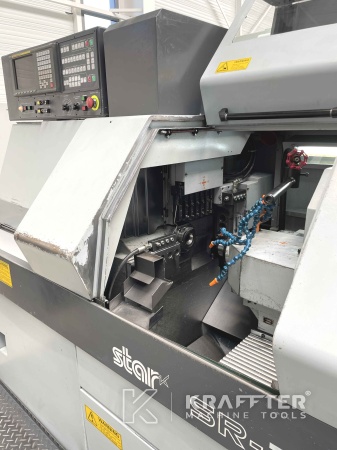 Torno cabezal movil STAR SR-32 para procesos de mecanizado 90071