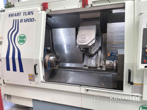 Torno con control numérico BIGLIA B1200S Smart Turn 20690-045