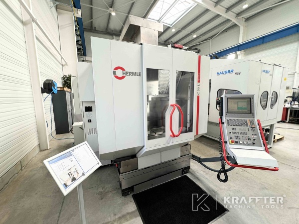Centro de mecanizado para metal y mecánica de precisión HERMLE C30U dynamic 90086