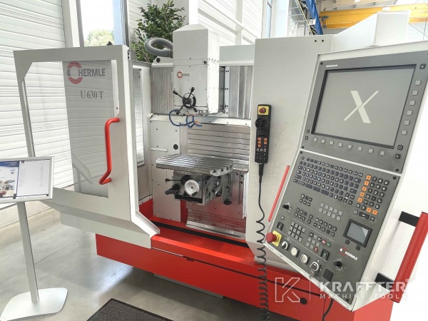 Control numerico HEIDENHAIN iTNC 530 en maquina herramienta HERMLE U 630 T 20689-999
