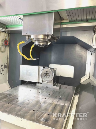 Maquinaria industrial para el mecanizado de alta precisión Fresado MIKRON HSM 800 20690-041