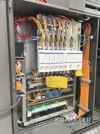 Armario eléctrico Afiladora CNC WALTER MiniPower Production 20690-003