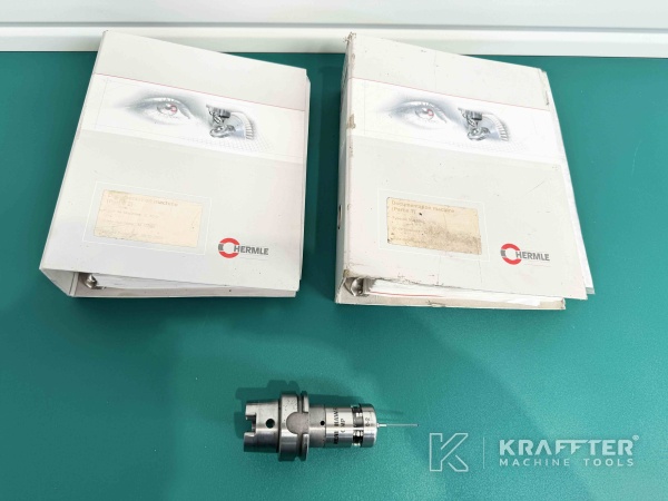 Accesorios, equipos y manual de usuario HERMLE C30U dynamic 90086