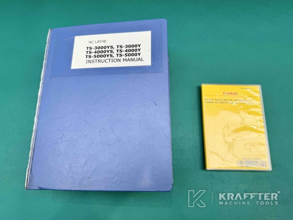 Manual de usuario para Torno CNC TAKISAWA TS-4000 YS 90081