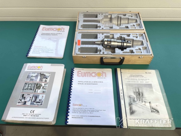 Accesorios, equipos y manual de usuario EUMACH DVM 2021 90082