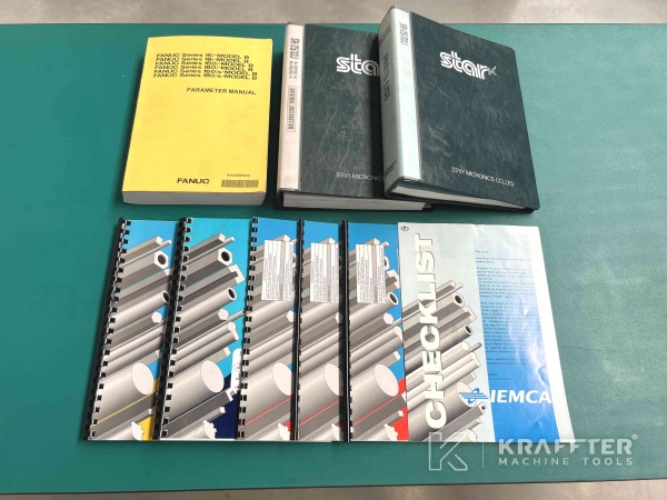 Accesorios, equipos y manual de usuario STAR SR-32 J 90070