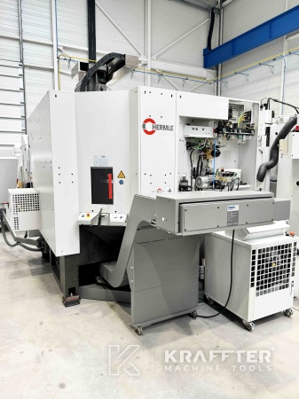 Centro de mecanizado para metal y mecánica de precisión HERMLE C40 U dynamic 90093