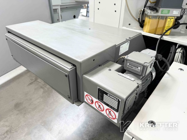 Centro de mecanizado de ocasión HERMLE C30U dynamic  ejes en venta 90086