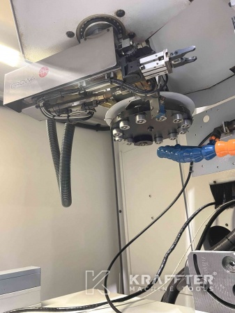 Rectificadora por coordenadas HAUSER S 35 - 400 20690-043 Máquina herramienta de segunda mano