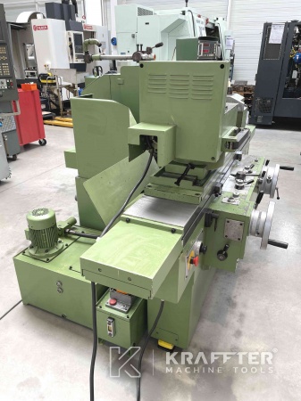 Rectificadora cilindrica KELLENBERGER 600U - 175 90067 Máquina herramienta de segunda mano