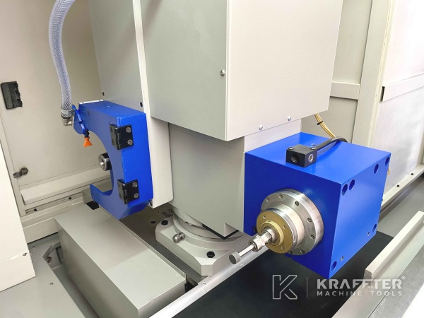 Mecanizado de precisión con Rectificadora cilindrica CNC GER C-1000 CNC 90088 de segunda mano.